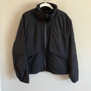 Lululemon Always Effortless Jacket Black OG AEJ 8